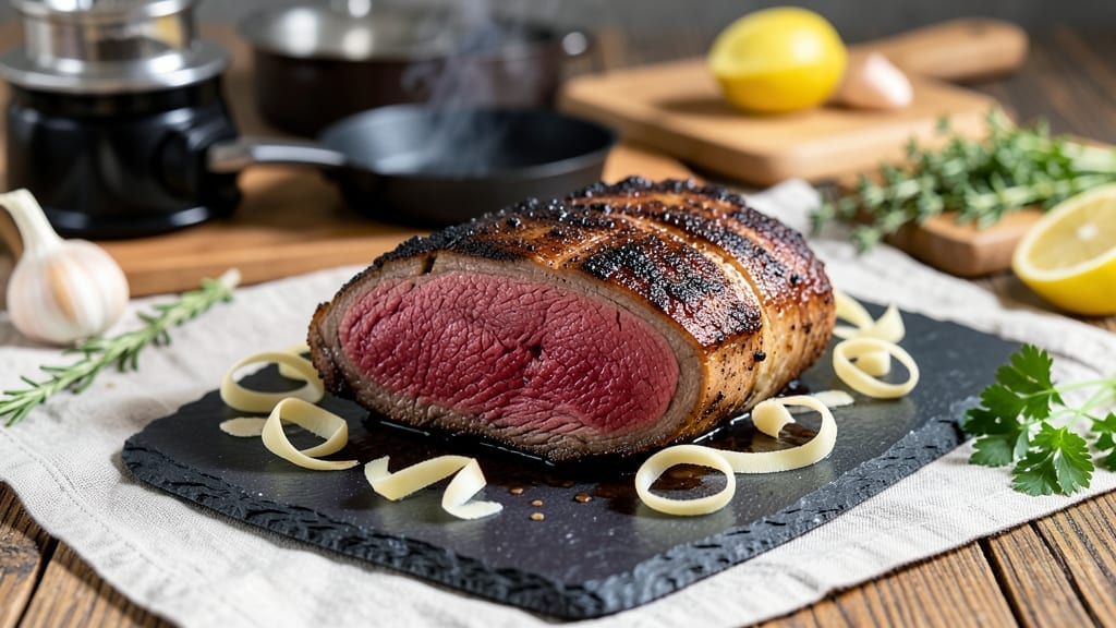 Ribeye Roast Smoker Recipe: Low-and-Slow Smoked Perfection With Crusty Bark