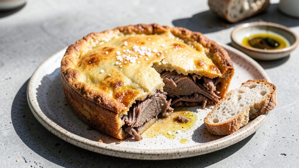 Beef Brisket Pie Recipe: Slow-Cooked Richness With Flaky Crust