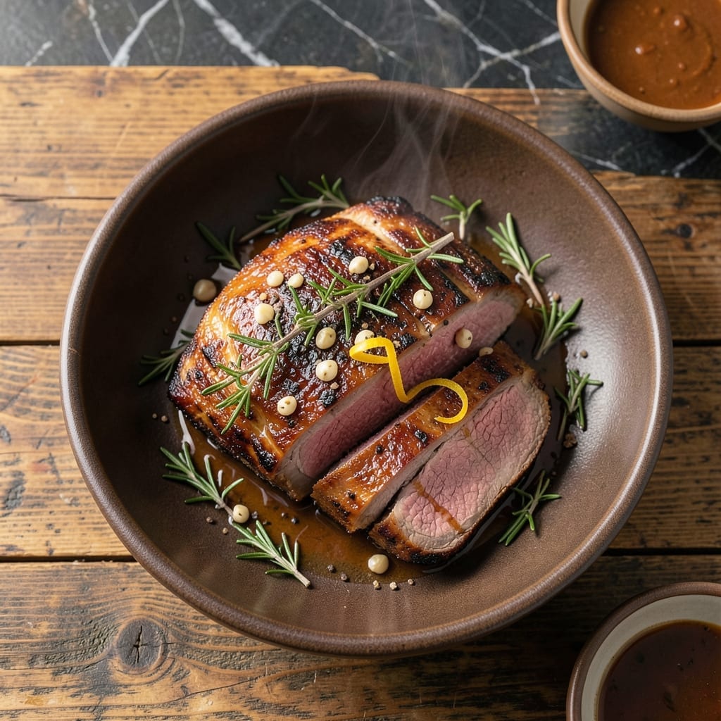 Rump Roast Grill Recipe: Smoky Char and Herb-Infused Tenderness