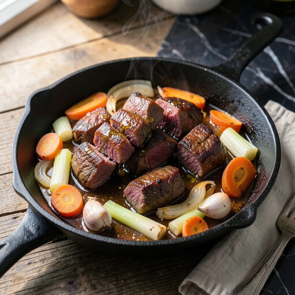 Beef Heart Instant Pot Recipe: Tender Gamey Richness in Hours Not Days