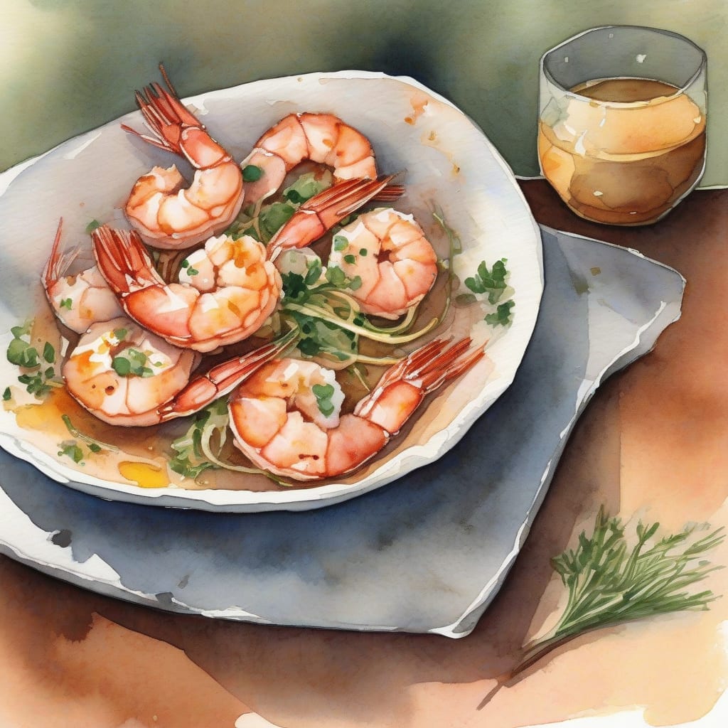 mastro's sauteed shrimp recipe