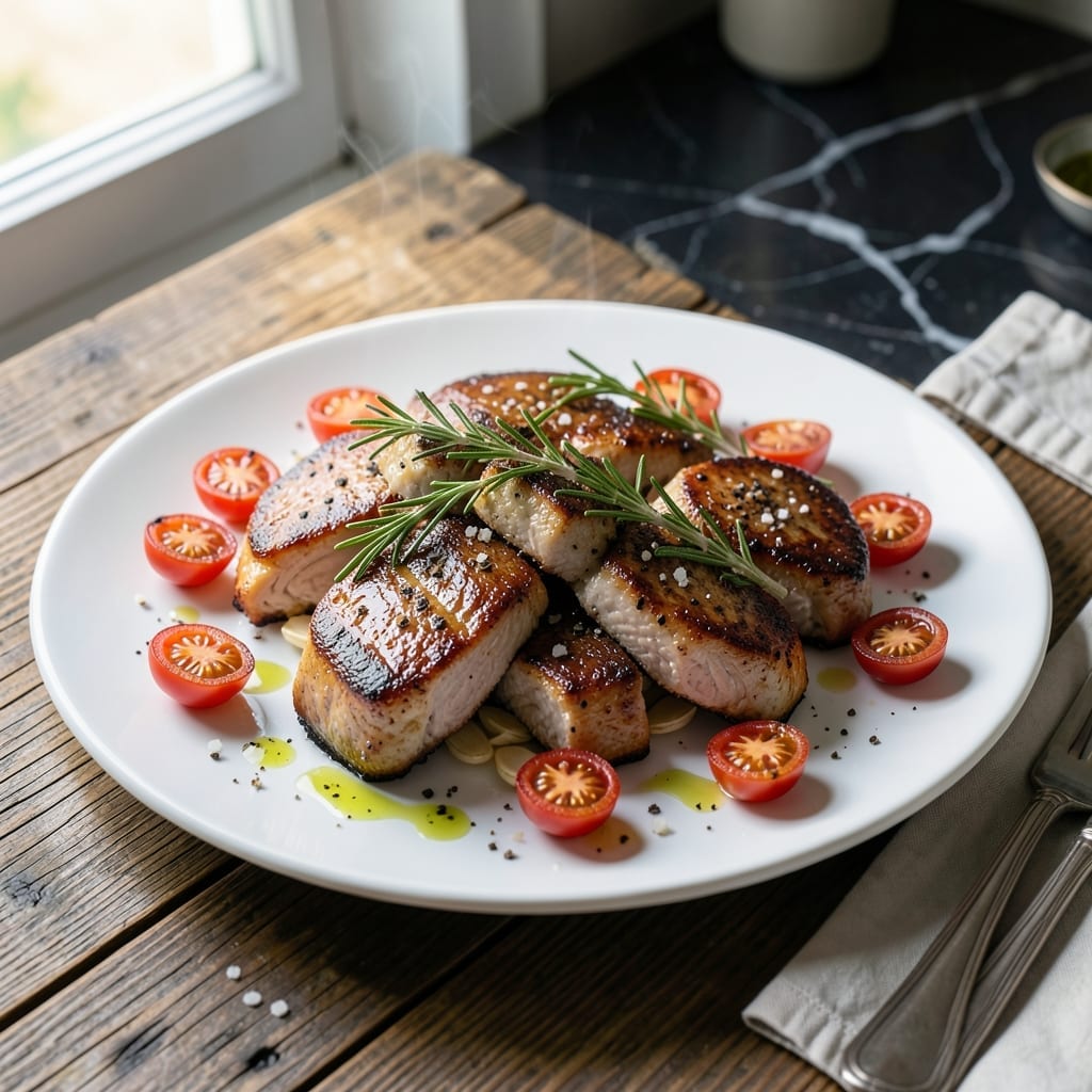 Easy Pork Medallions Recipe Oven: Tender Bites With Herb Crust Easy Pork Medallions Recipe Oven: Tender Bites With Herb Crust