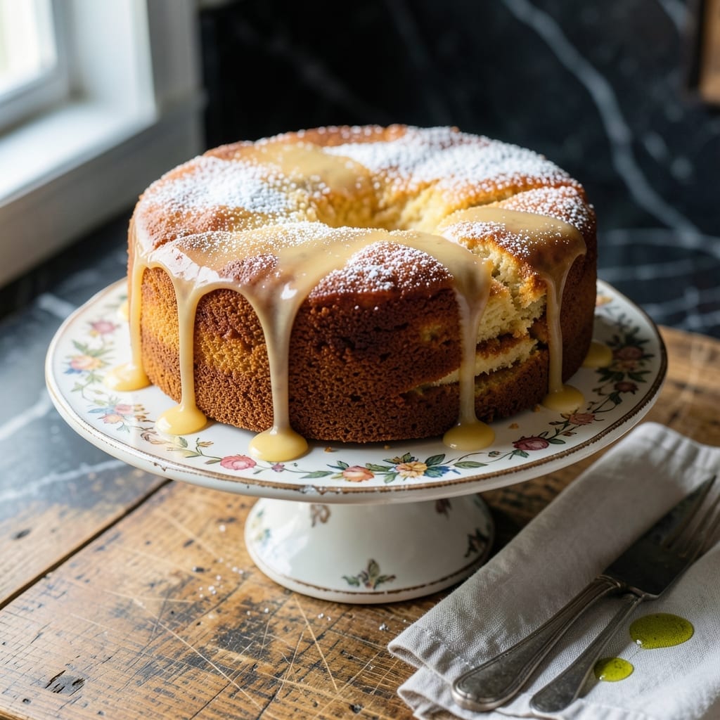 Nicks Butter Cake Recipe: Velvety Layers with Brown Sugar Swirl