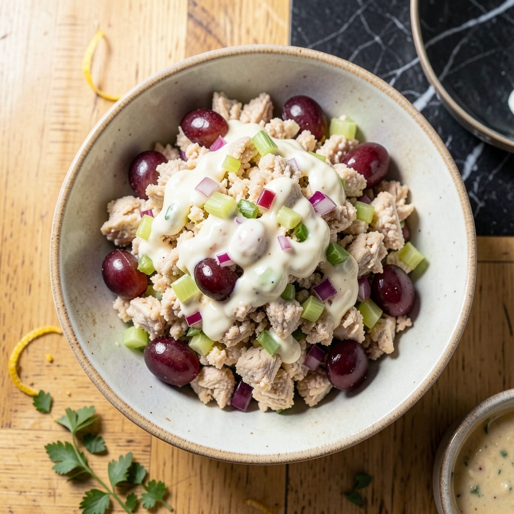 Ground Chicken Salad Recipe: Fresh and Light Protein-Packed Lunch