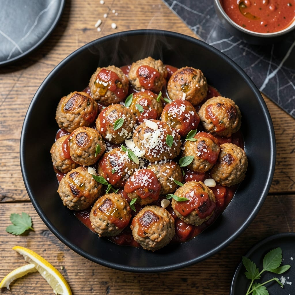 Gluten Free Meatballs Recipe Slow Cooker: Effortless Herb-Infused Bites