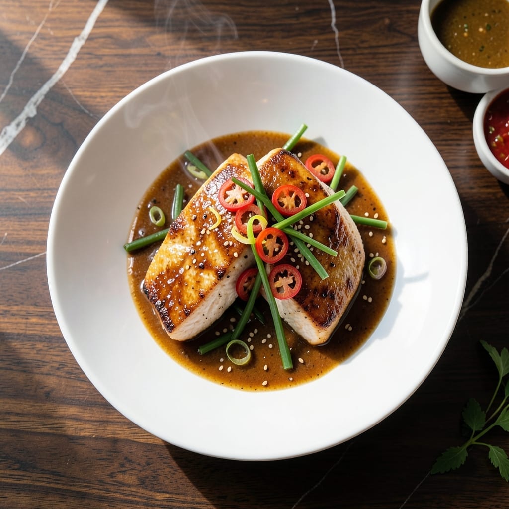 Nobu Chilean Sea Bass Recipe: Miso-Marinated Buttery Tenderness