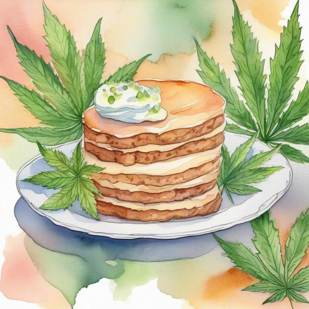 cannabis recipe dessert