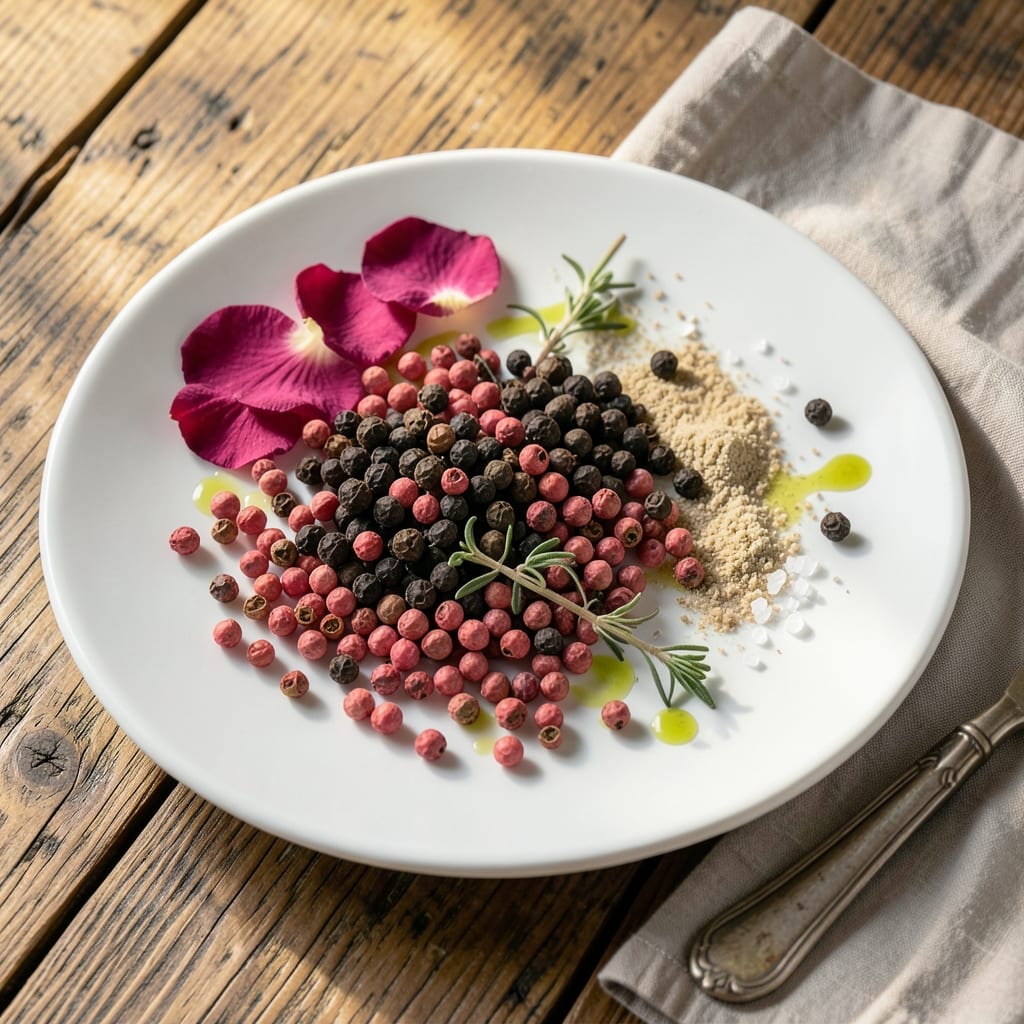 Pink Peppercorn Recipe: Exotic Spice Blend for Gourmet Dishes