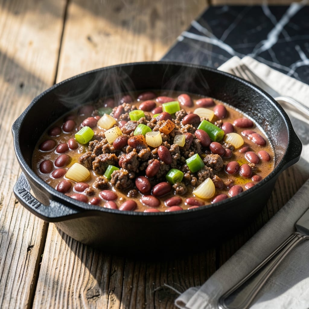 Red Beans And Ground Beef Recipe: Hearty Louisiana-Style Comfort