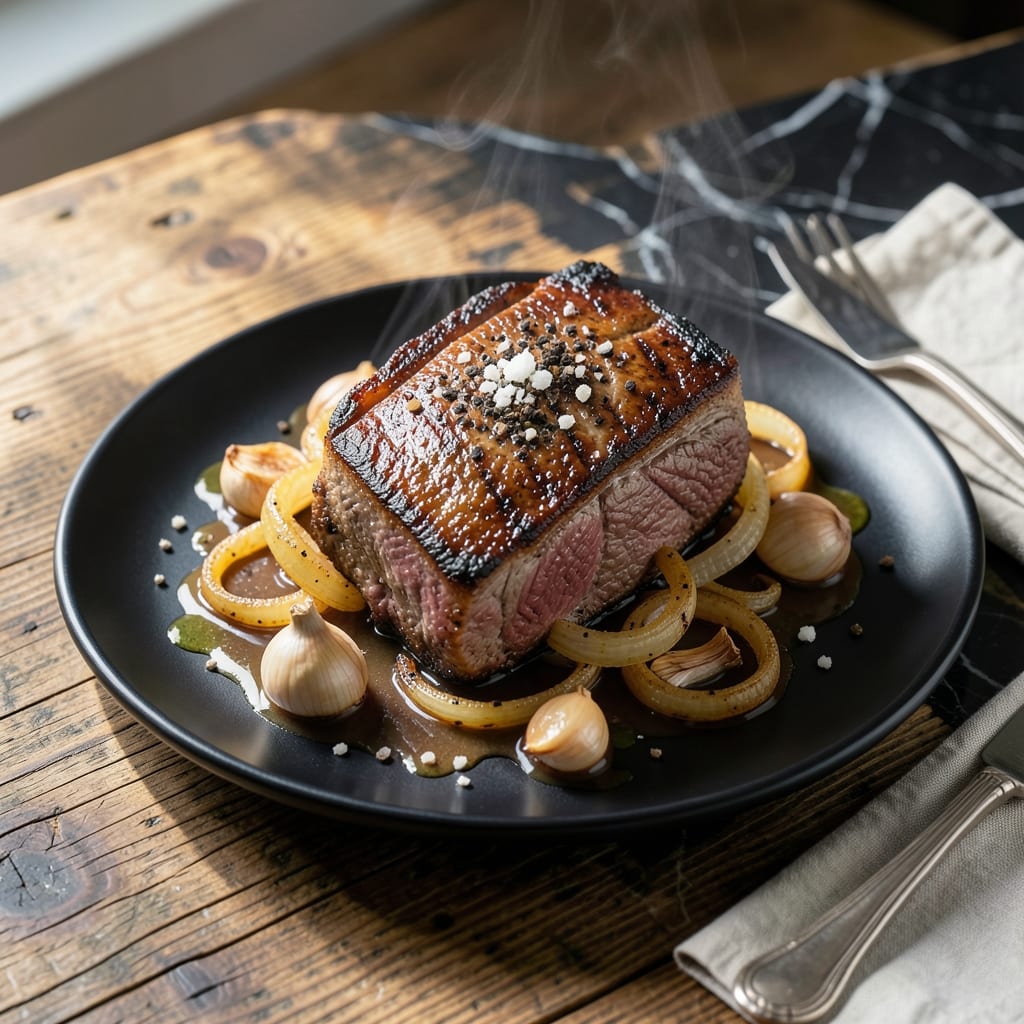 NY Strip Roast Recipe Slow Cooker: Melt-in-Your-Mouth Tenderness All Day NY Strip Roast Recipe Slow Cooker: Melt-in-Your-Mouth Tenderness All Day