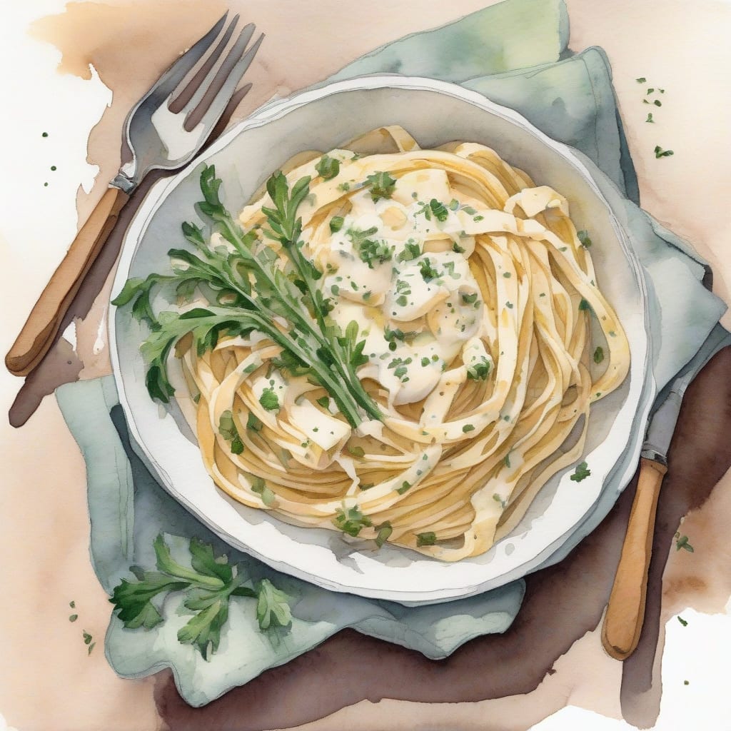 joanna gaines fettuccine alfredo recipe