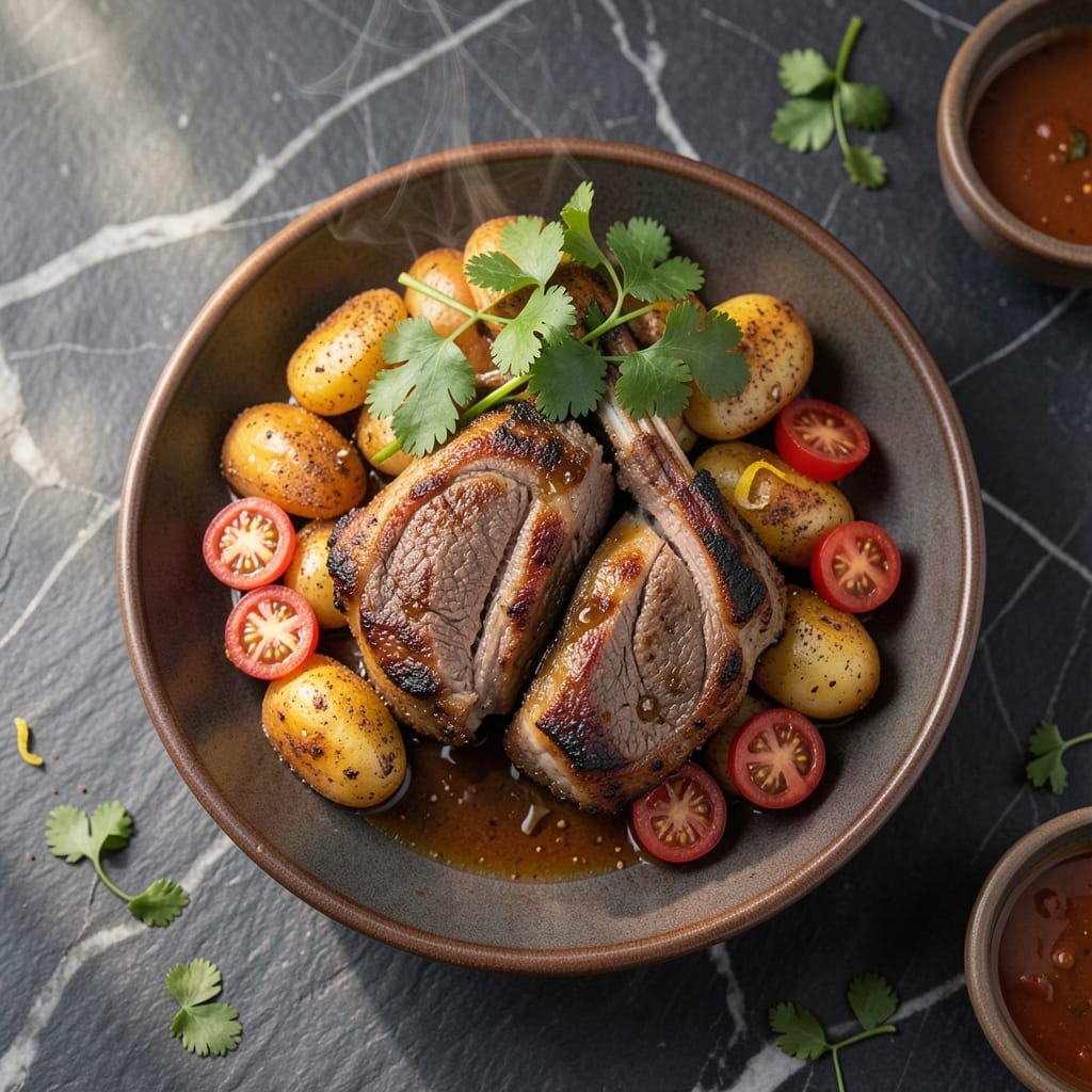 Mutton Chops Recipe Food Fusion: East-Meets-West Spice Infusion