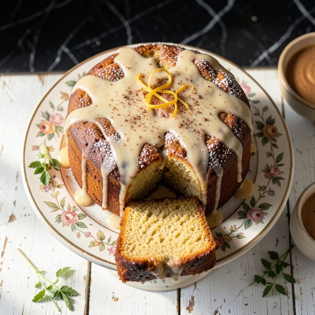 Eggnog Pound Cake Recipe Southern Living: Holiday Spice in Every Slice