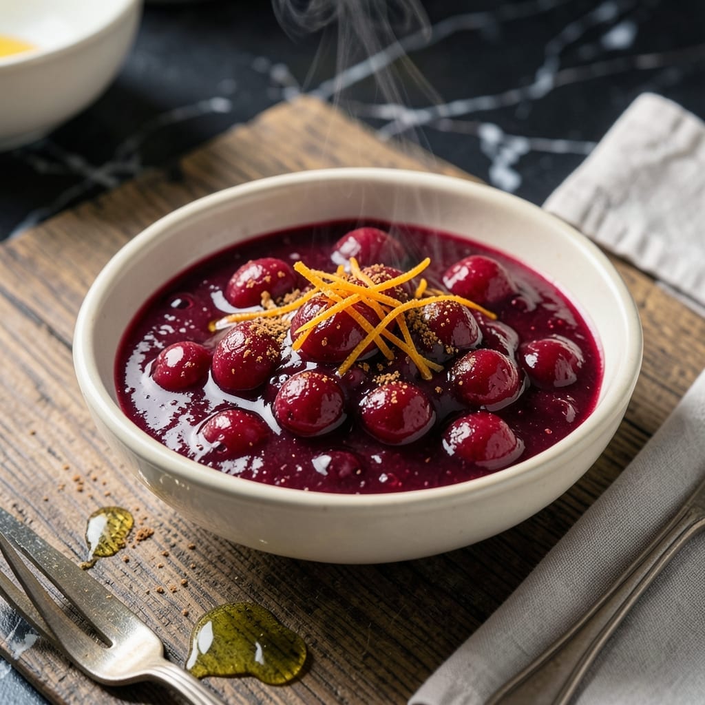 Cranberry Sauce Recipe With Fresh Cranberries and Oranges: Bright Citrus Zing for Holiday Tables