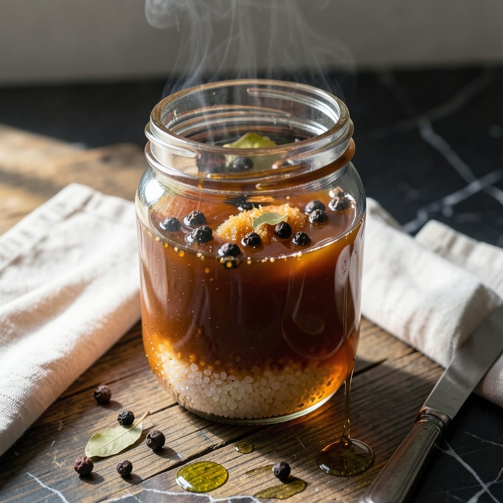 Brine for Pork Shoulder Recipe: Juice-Retaining Prep for Perfect Pull-Apart Meat