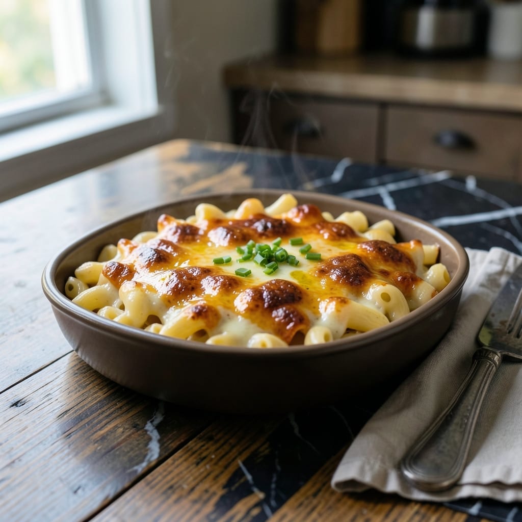 Russ Lee Mac and Cheese Recipe: Ultra Creamy Baked Indulgence