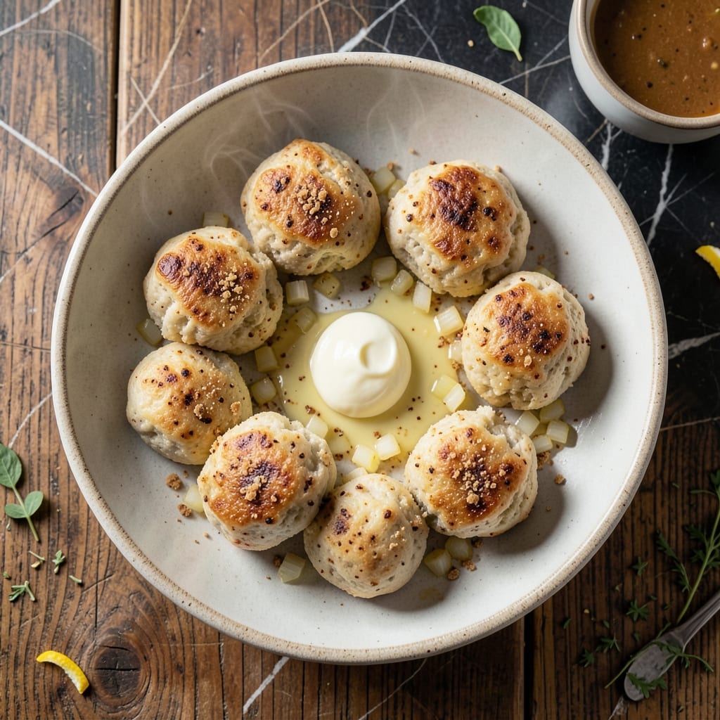 Recipe Bread Dumplings: Fluffy Pillows for Hearty Stews Recipe Bread Dumplings: Fluffy Pillows for Hearty Stews