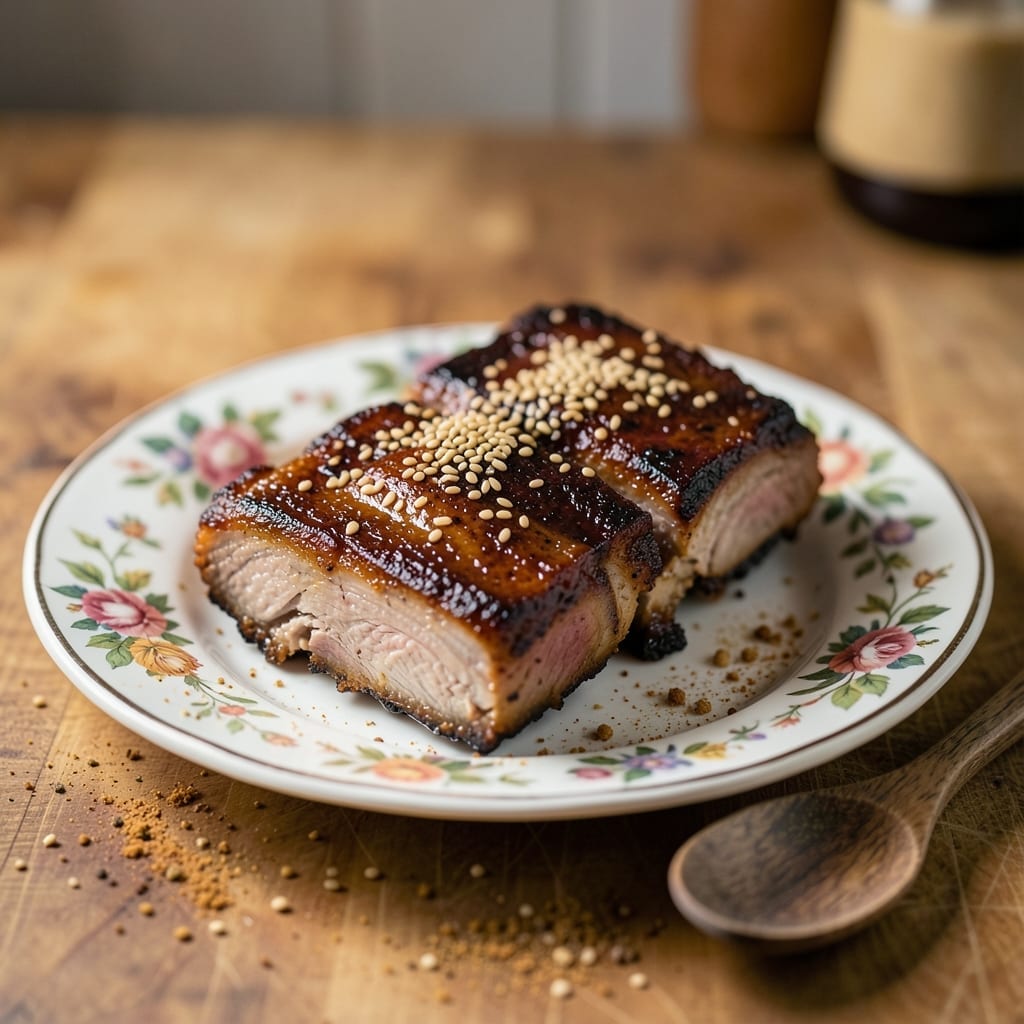 BBQ Pork Short Ribs Recipe Oven: Fall-Off-The-Bone Smoky Sweetness