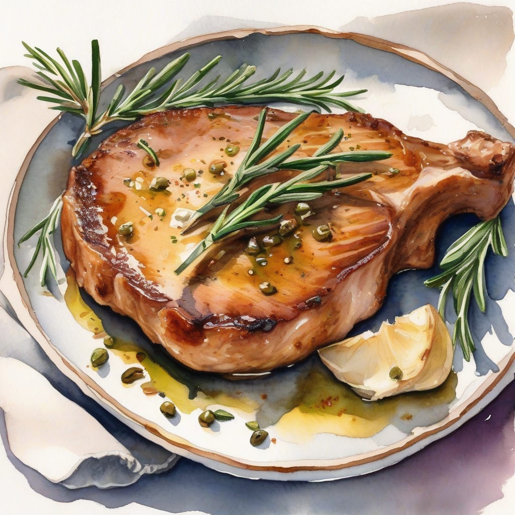 pork chop recipe for one person