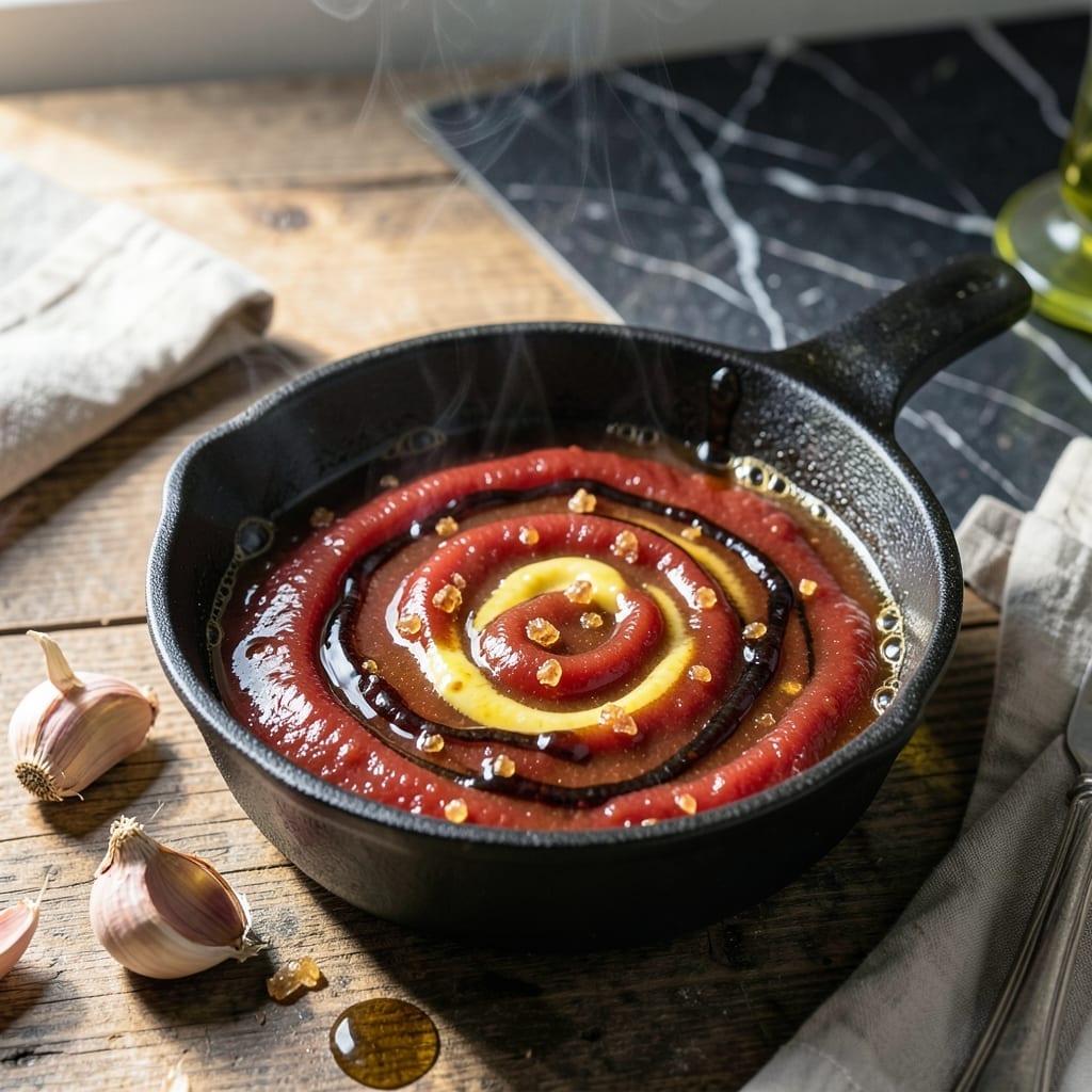 BBQ Sauce Recipe Ketchup Mustard Brown Sugar: Tangy-Sweet Balance With a Kick
