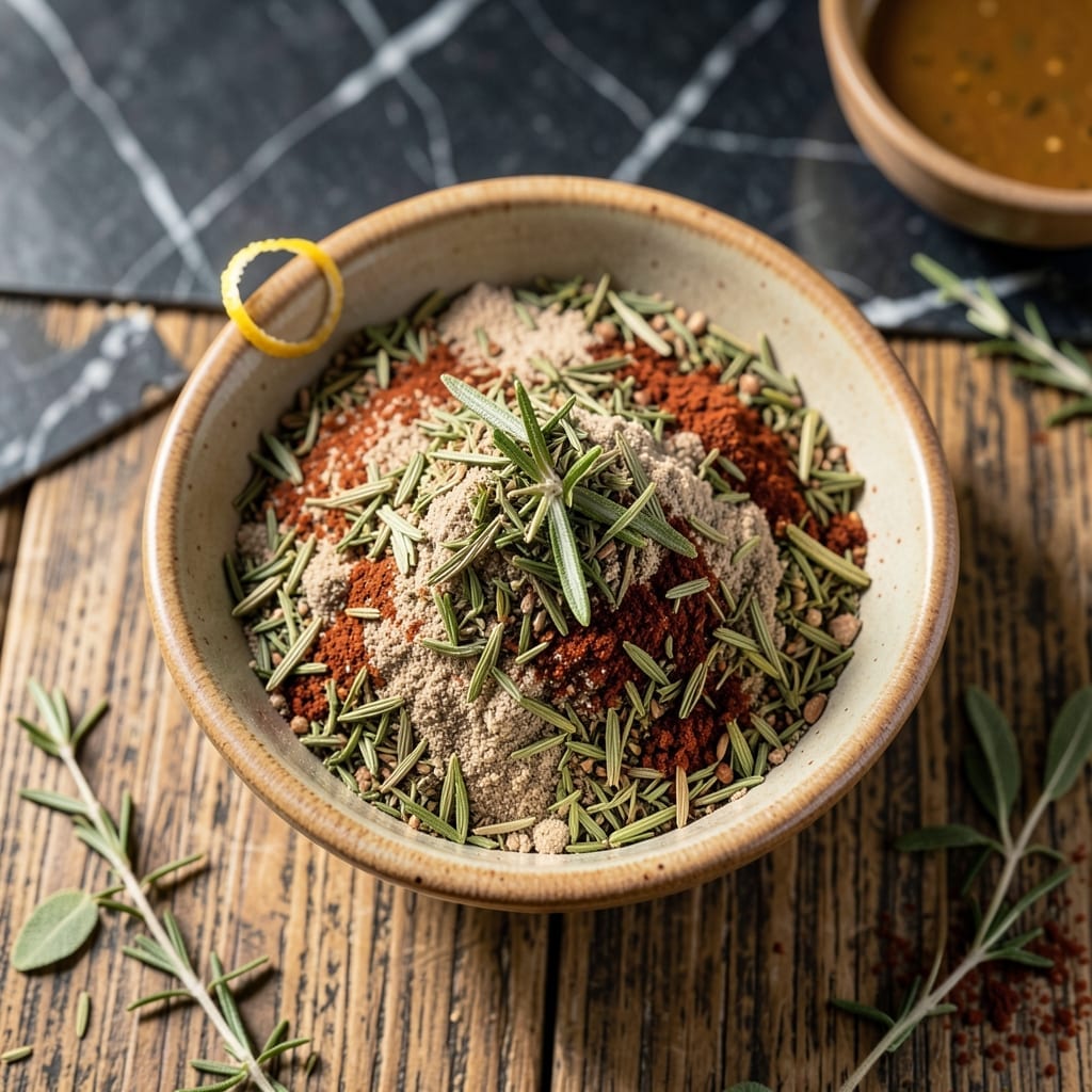 Wild Rice Seasoning Mix Recipe: Bold Blend for Earthy Grains