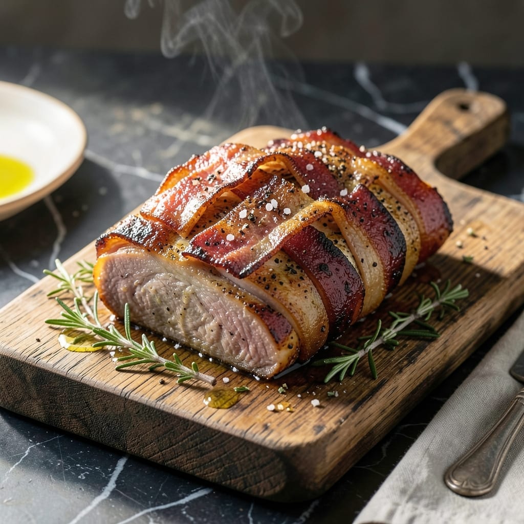 Grilled Bacon Wrapped Pork Tenderloin Recipe: Smoky Crisp and Juicy Bites