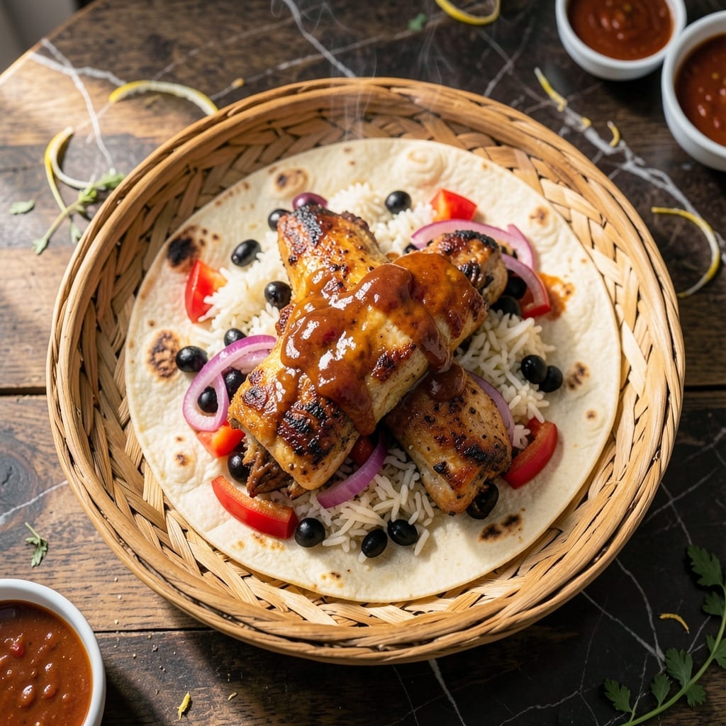 Baja Burrito Recipe: Spicy Southwestern Flavors in a Tortilla