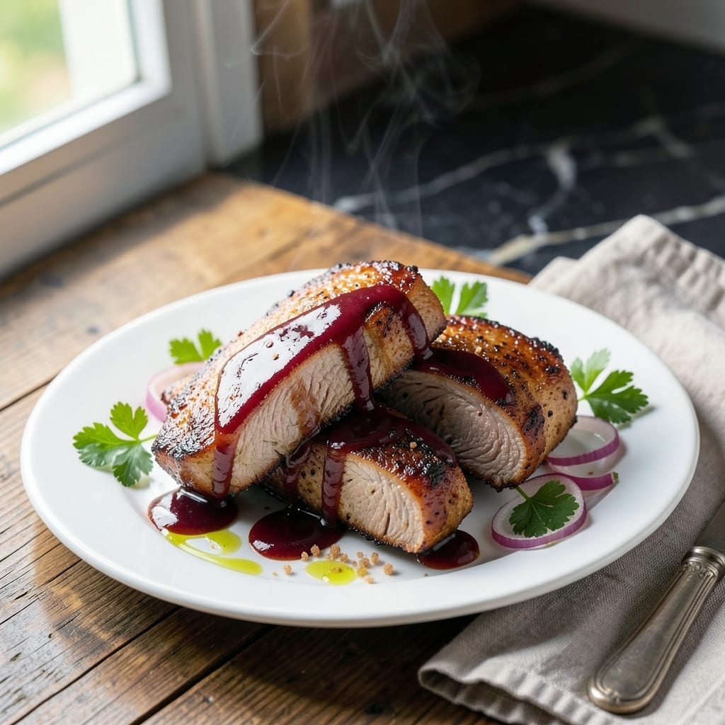 Boneless Pork Chop Barbecue Recipe: Saucy Slow-Cooked Goodness