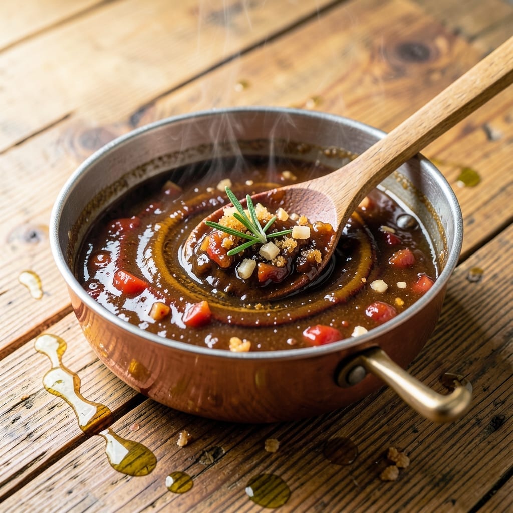Sweet Bourbon Barbecue Sauce Recipe: Smoky Depth with a Whiskey Kick