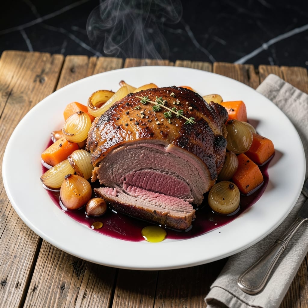 Grass Fed Chuck Roast Recipe Slow Cooker: Melt-in-Your-Mouth Tenderness All Day