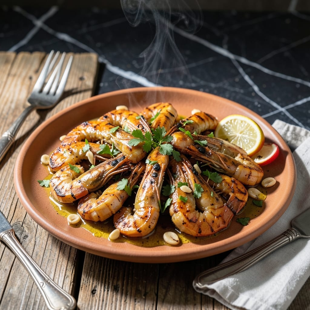 Walt's Favorite Shrimp Recipe: Garlic Butter Magic in Minutes