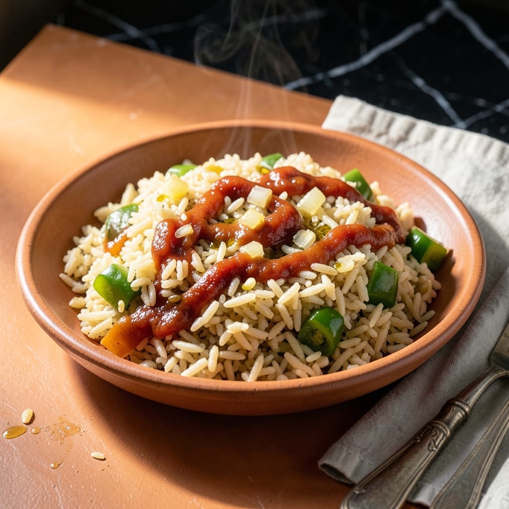 Fluffy Spanish Rice Recipe: Saffron-Infused One-Pot Wonder
