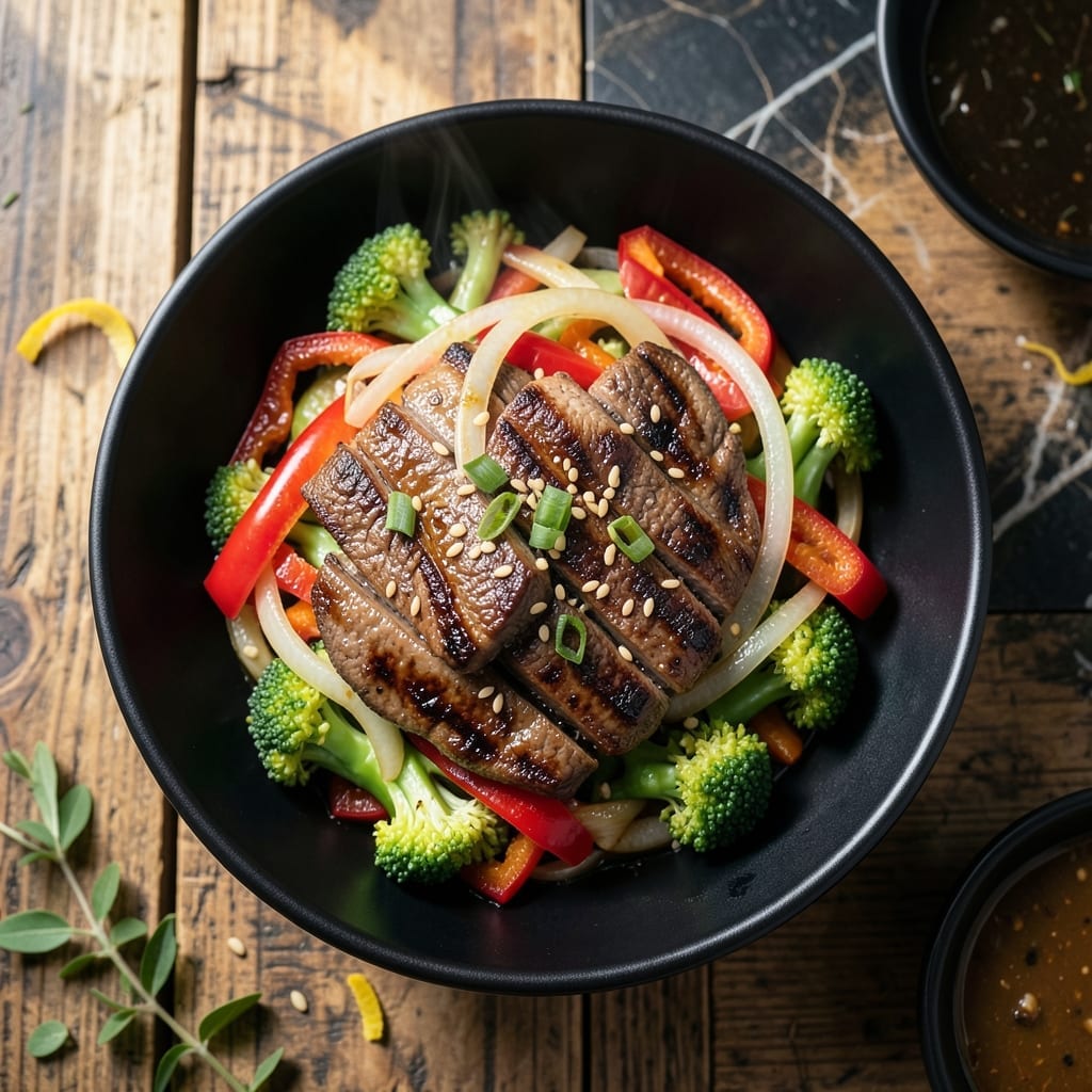 Easy Steak Stir Fry Recipe With Vegetables: Wok-Tossed Savory Bites in 20 Minutes