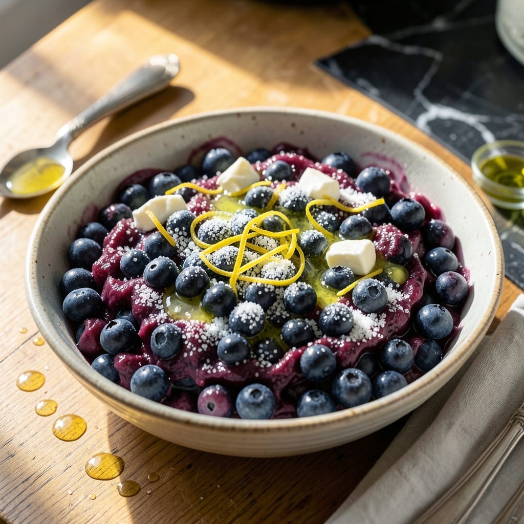Blueberry Pie Filling Recipe Easy: Thick and Glossy for Perfect Pies