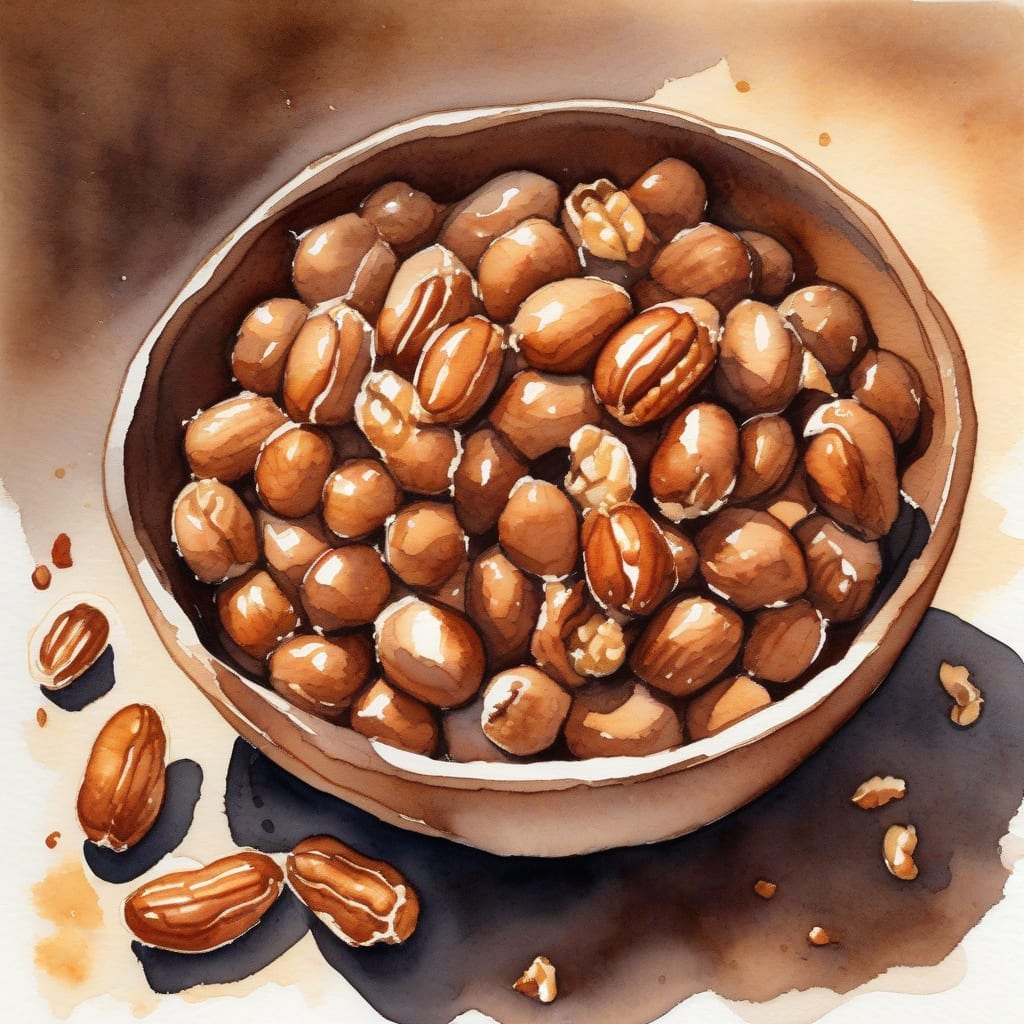 rum soaked peanuts for diabetes recipe