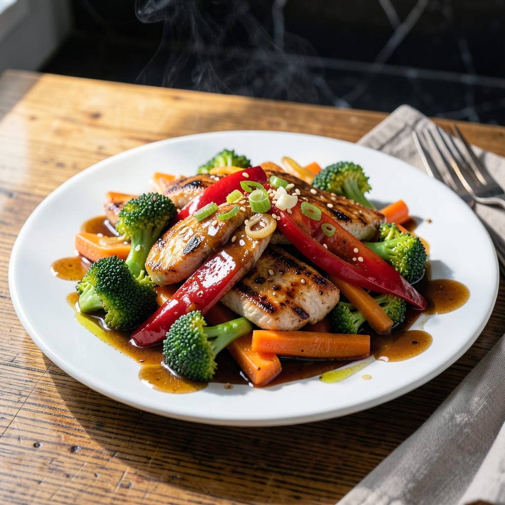 Stir Fry Recipe With Oyster Sauce: Wok-Tossed Veggies and Savory Depth