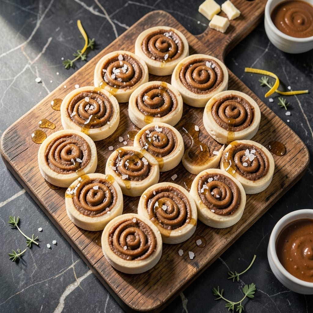Recipe for Peanut Butter Pinwheels: Swirled Sweetness in Every Slice