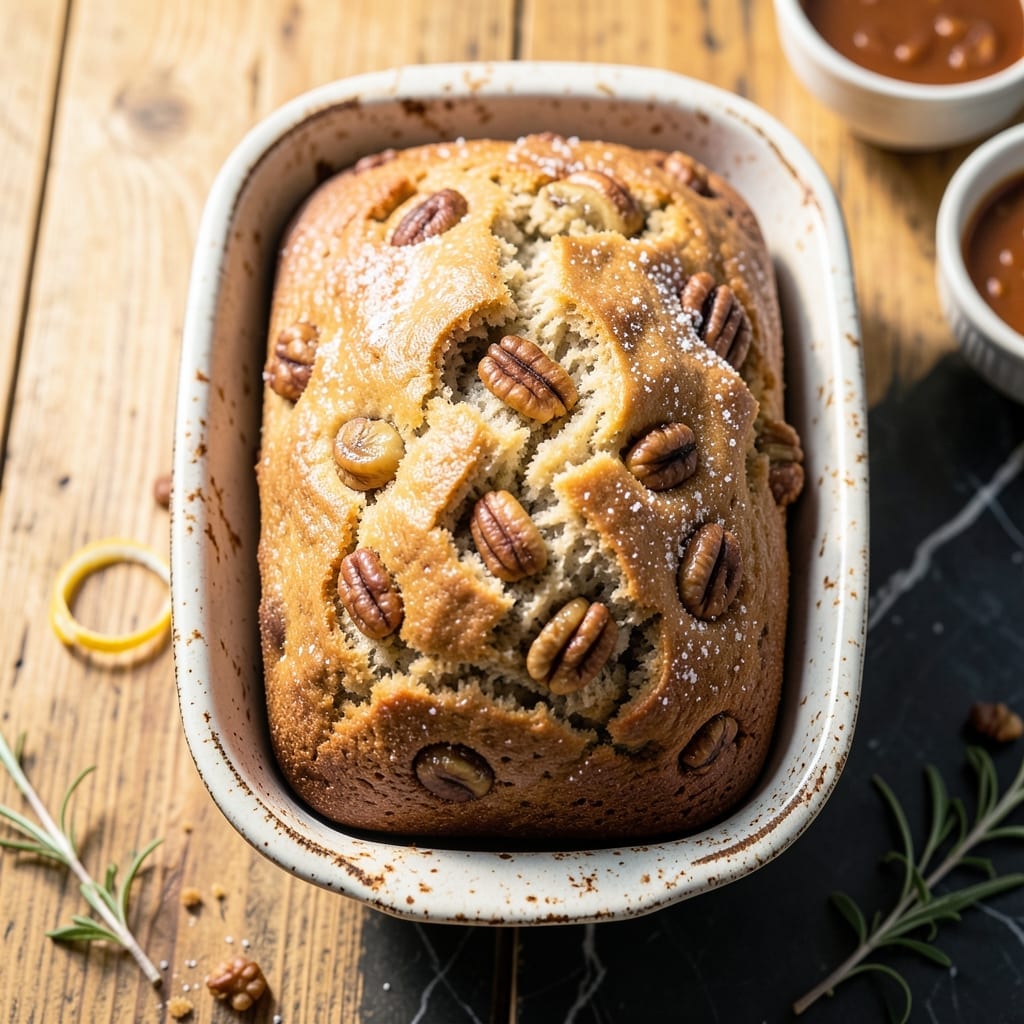 Recipe For Banana Nut Bread Made With Self Rising Flour: No Yeast Needed for Perfect Rise