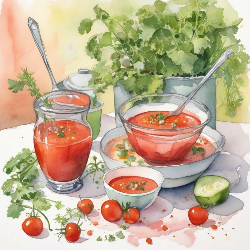 gazpacho recipe ina garten