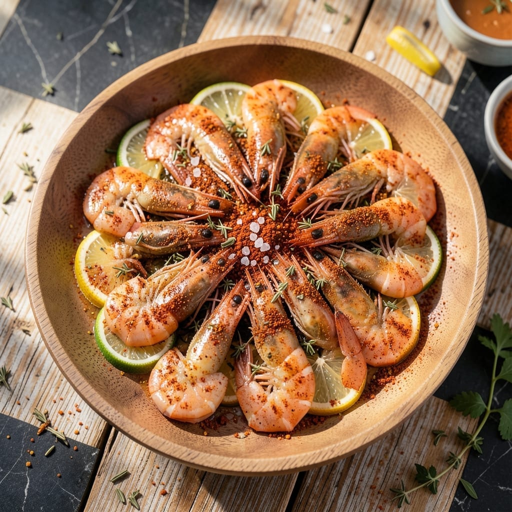 Cajun Seasoning Recipe for Shrimp: Bold Spice Blend for Plump Gulf Prawns