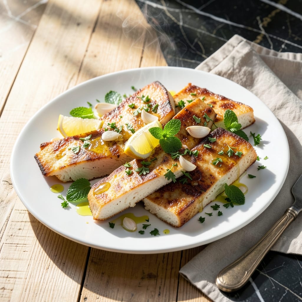 Halloumi Cheese Recipe Ideas: Grilled Golden Planks With Mediterranean Flair