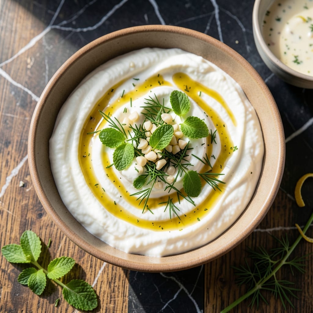 Doner Kebab Recipe Sauce: Tangy Garlic-Yogurt Drizzle