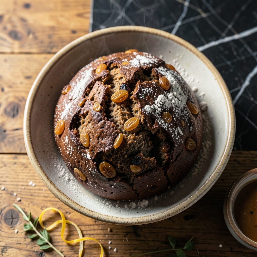 Capital Grille Pumpernickel Raisin Bread Recipe PDF: Copycat Restaurant-Style Loaf