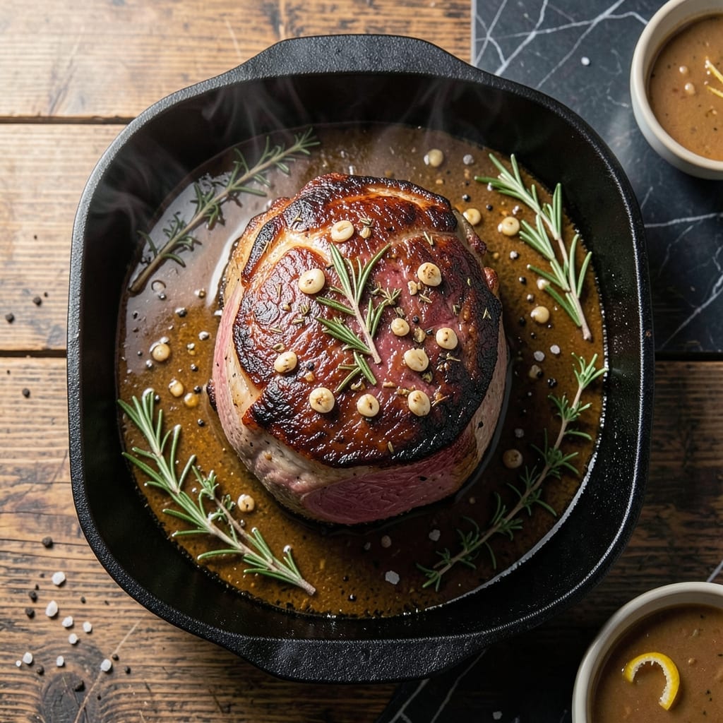 Juicy Roast Beef Recipe Oven: Herb-Crusted Centerpiece for Sunday Dinner