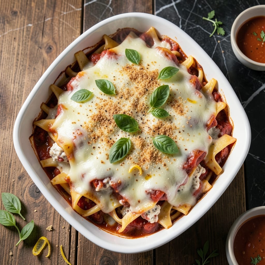 Lasagna Recipe Cottage Cheese Egg: Layered Richness With Creamy Texture