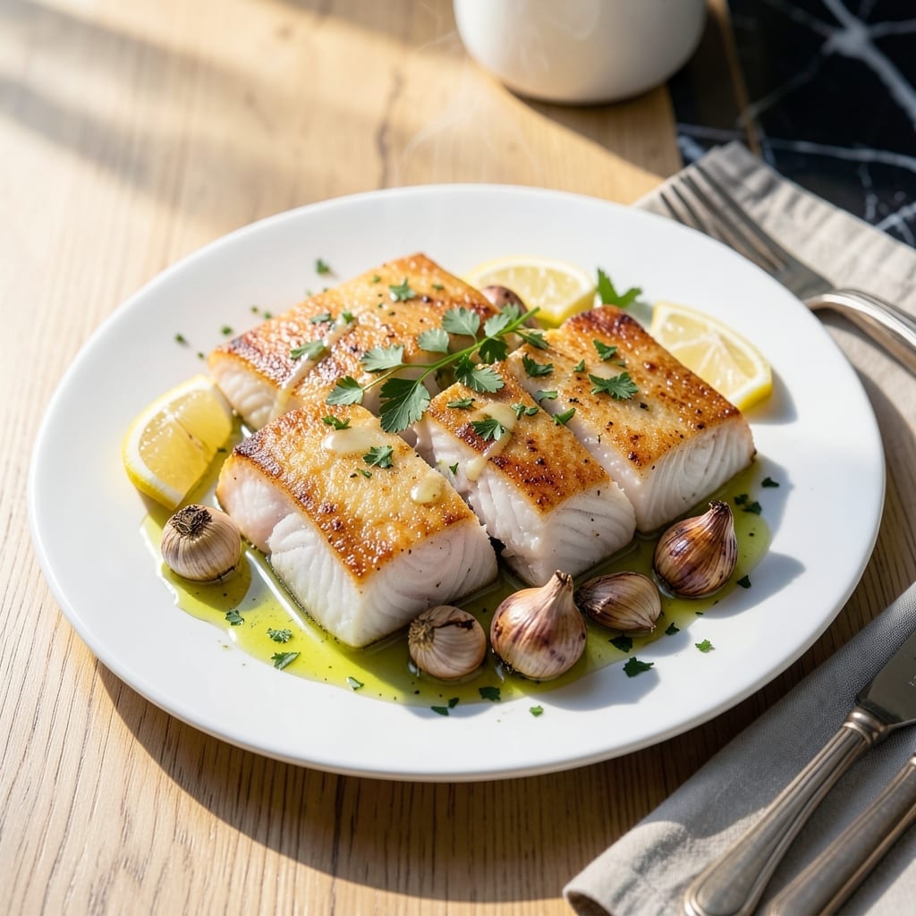 Best Baked Cod Recipe Ever: Flaky White Fish with Lemon Garlic Zest