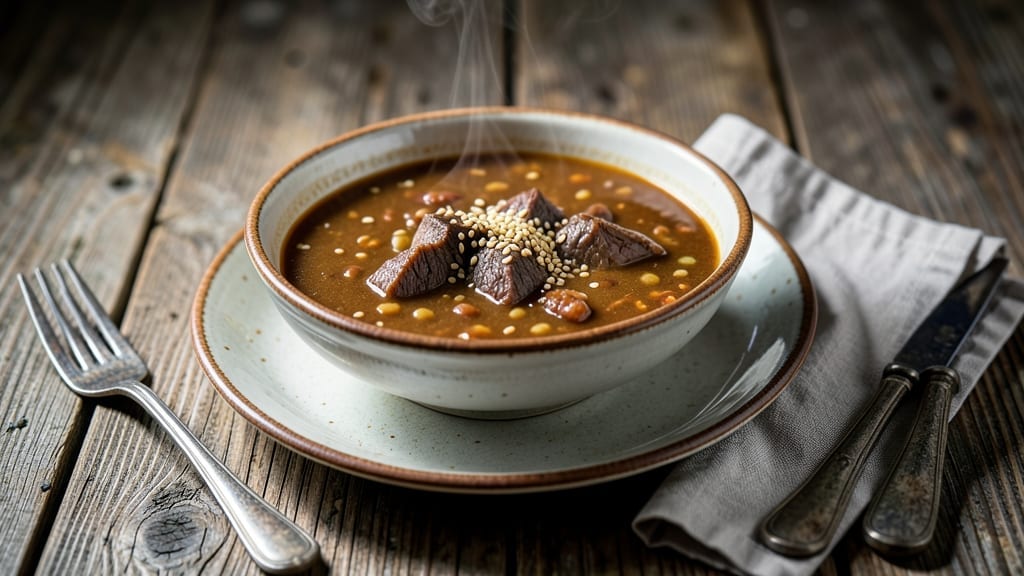 Brisket Barley Soup Recipe: Slow-Simmered Comfort with Hearty Beef and Nutty Grains