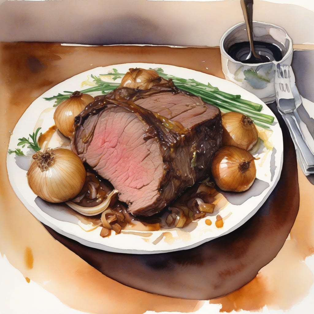 julia child pot roast
