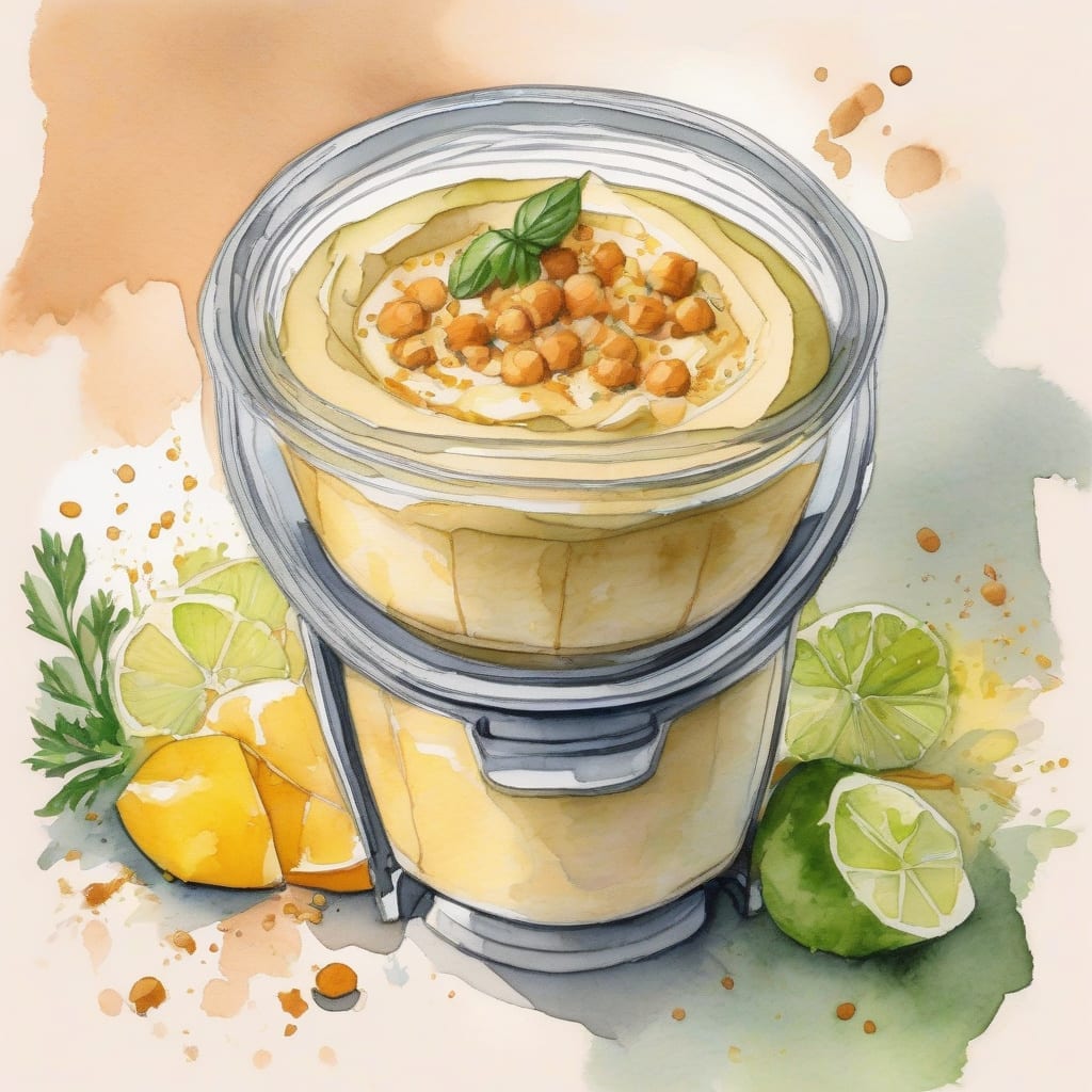 nutribullet hummus recipe