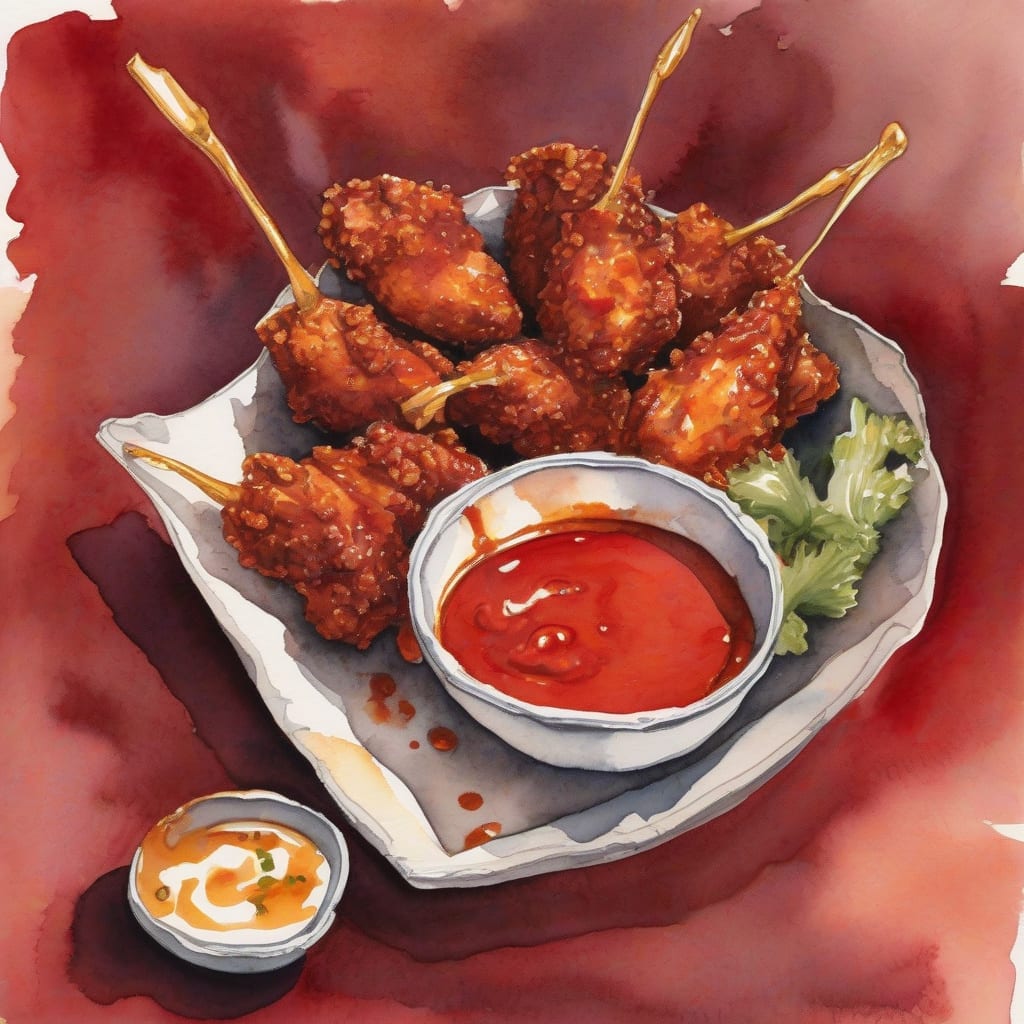 longhorn spicy chicken bites dipping sauce recipe